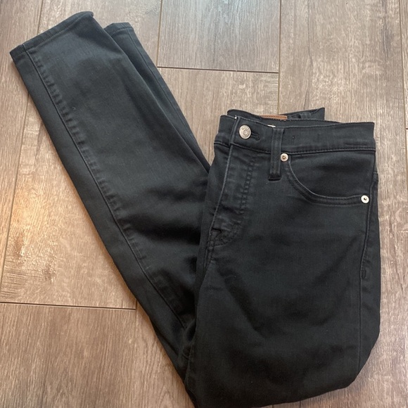 Madewell 9" High rise  Skinny Jeans  26 - Picture 7 of 7